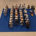 LEGO Star Wars Minifigure Lot Clone Trooper 40+ Figures — photo 1