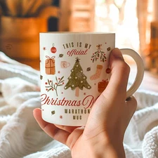 2025 Xmas Gift Movies Watching Coffee Mug Holiday Gift