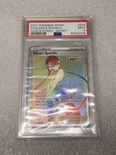 Elesa's Sparkle 275/264 Rainbow Secret Fusion Strike PSA 9 #69422446 on eBay