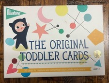 The Original Toddler Cards Milestone Ages 1-4 30 cards to Capture Early Years 