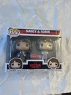 Funko Pop! Stranger Things Nancy and Robin 2 pack Target Exclusive