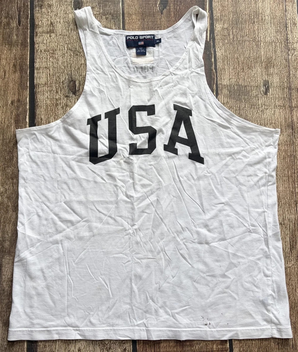 Polo Sport Sleeveless T-Shirts for Men for sale | eBay