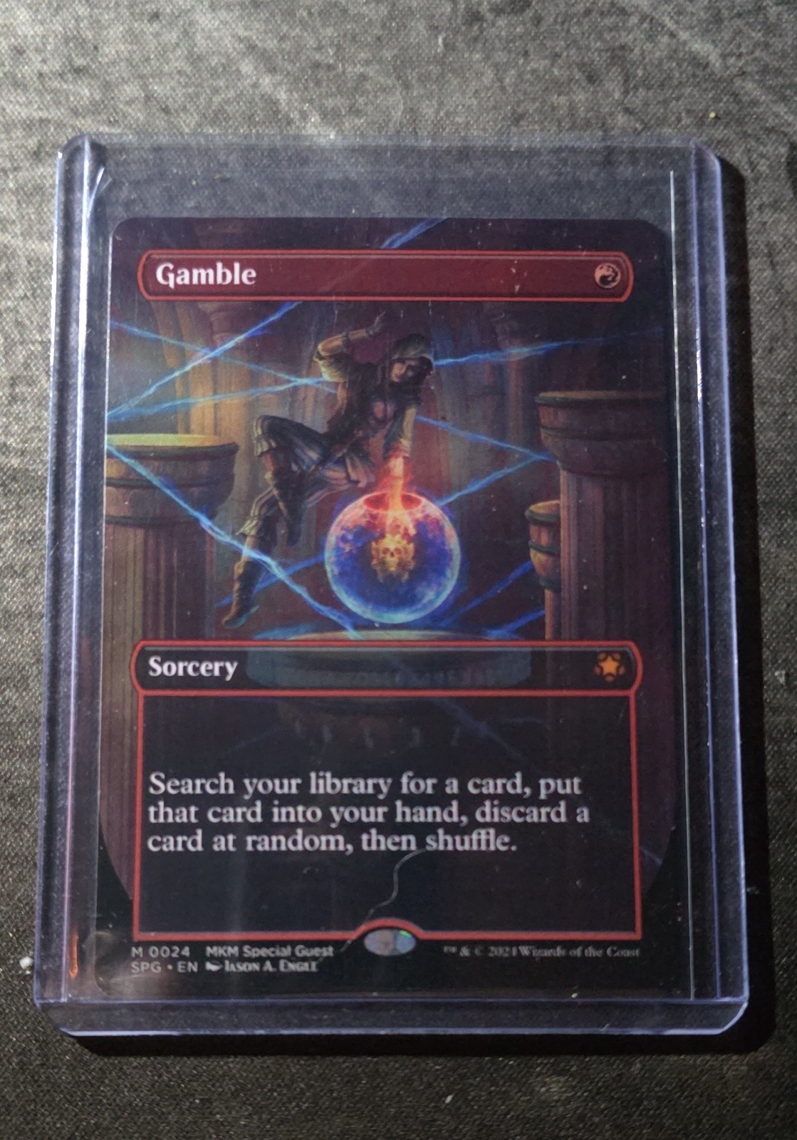 Gamble (Borderless) Special Guests Regular
