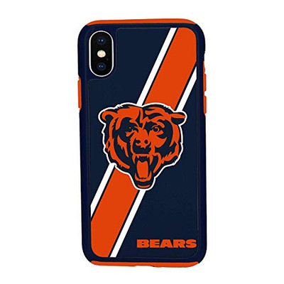 FOCO NFL Chicago Bears Dual Hybrid Case for iPhone XS Max (6.5'')