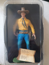 Tex Willer action figure resina 18 cm "il mondo di Tex" Hachette