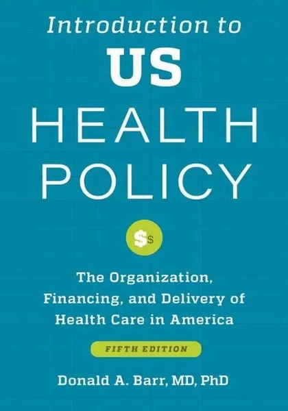 Introduction To US Health Policy | Donald A. Barr | Englisch | Taschenbuch-image