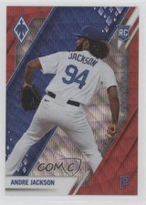 2022 Panini Chronicles Phoenix Ruby Wave 171/199 Andre Jackson #10 14xt