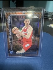 2025-26 Topps Chrome - Zach Edey #128 Basketball Refractor