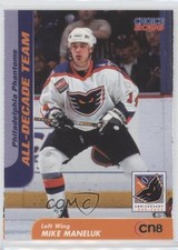 2005-06 Choice Philadelphia Phantoms 10th Anniversary Strip Set Mike Maneluk 0a3