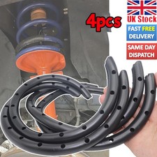 4pcs Front Coil Spring Sleeves Rubber Silencer For Vauxhall Zafira B 2005 - 2014