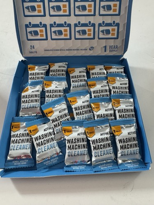#ad Active Washing Machine Cleaner Descaler 18 Pack $11.99