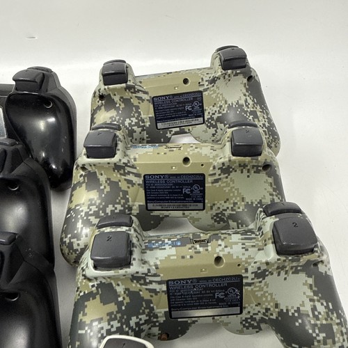 Lot 14 Broken Sony PlayStation 3 PS3 Controllers CECHZC2U CECHZC1U - For Parts - Picture 15 of 15