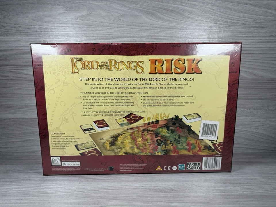 The Lord of The Rings RISK Board Game Strategy. - Image 2 of 4