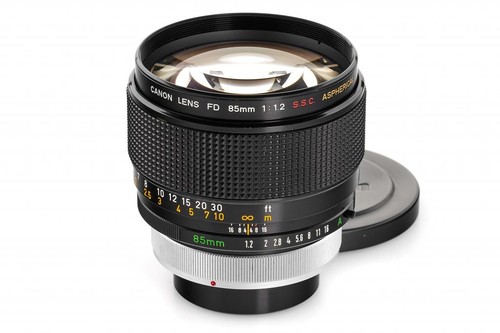 Canon FD 85/1,2 S.S.C. Aspherical / 33957,1