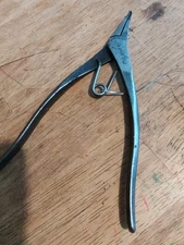 Vintage UTICA 534-7 external lock ring pliers made in USA