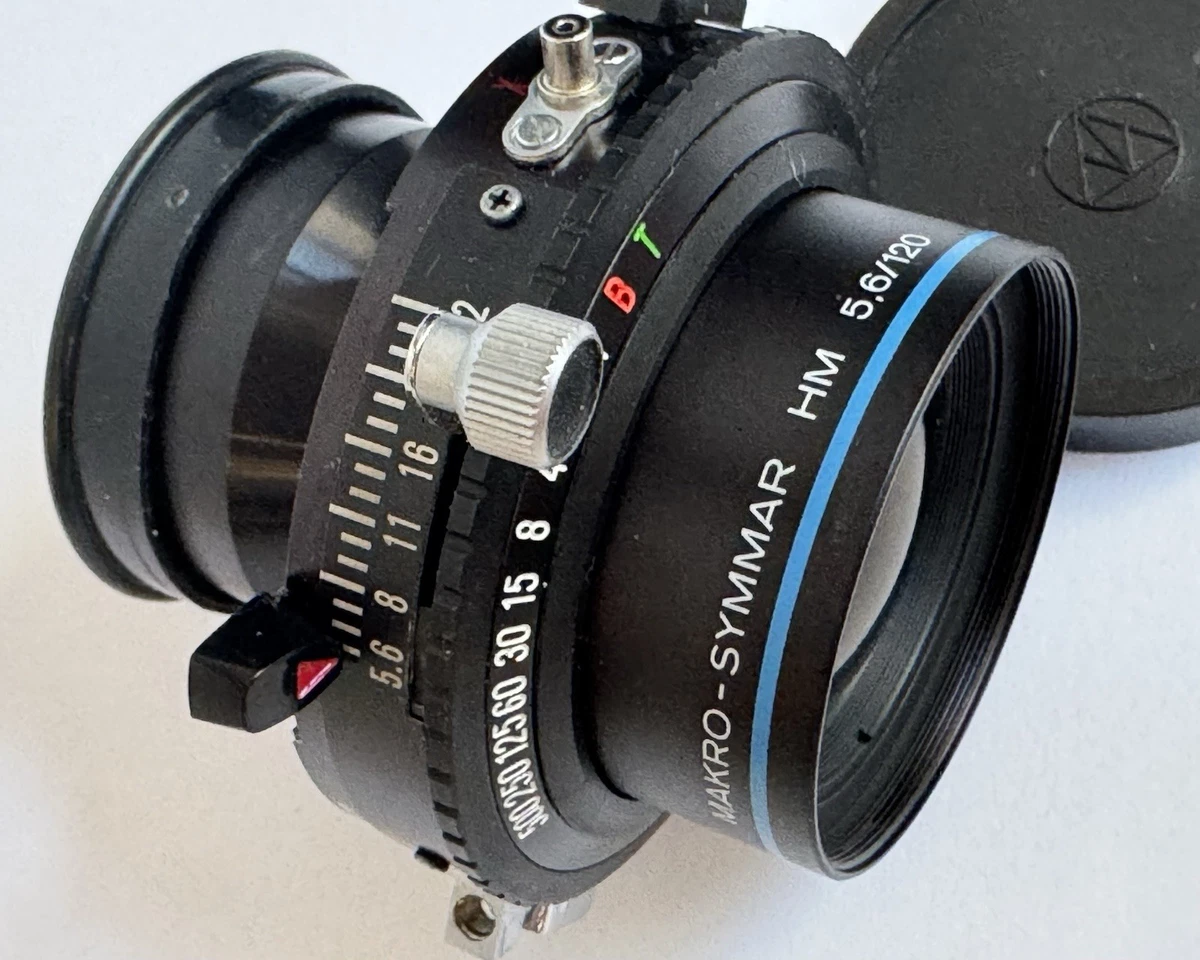 Schneider f/5.6 120mm Focal Camera Lenses for sale | eBay