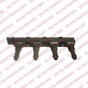 ENGINE IGNITION COIL DELPHI GN10204-12B1 A FOR OPEL ASTRA G,CORSA C,CORSA B 1.2L - Image 2 of 4