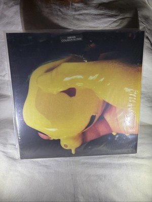 Xerxes - Collision Blonde- VINYL RECORD MUSIC ALBUM No Sleep Records