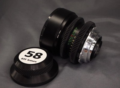 ARRI PL Helios 44-2 58mm f/2 Oval Bokeh Cinema Lens for PL   Cine Mod Prime Lens