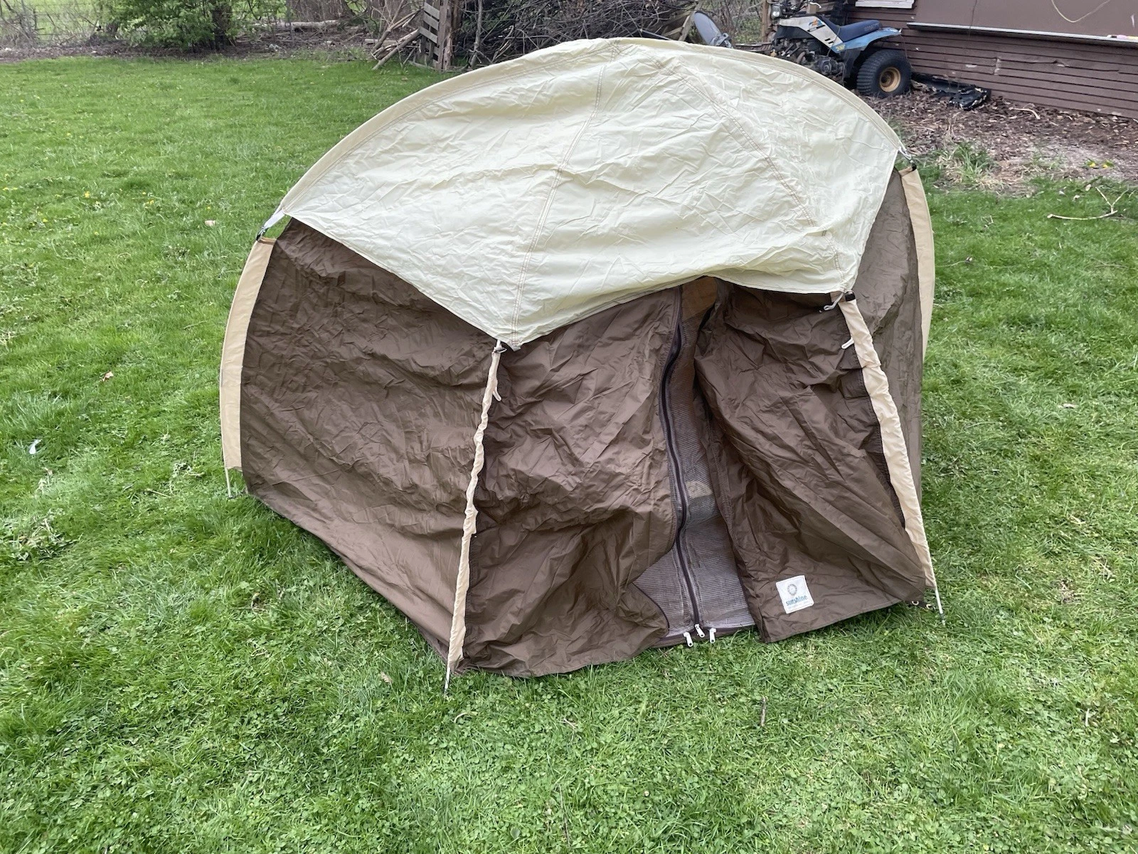 Vintage Sunshine camping Hiking Tent