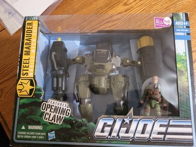 GI Joe Pursuit of Cobra Steel Marauder Mobile Mech Suit With Kickstart MIB NEW