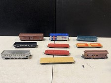 Bachmann/Lionel/Athearn/Tyco/Life-Like HO Scale Train Cars x10 LOT USED