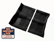 Acc Loop Molded Carpet Black 1964-67 Gm A-body 2 Door Exc Gto 2 Piece Set Acc Loop Molded Carpet Black 1964-67 Gm A-body 2 Door Exc Gto 2 Piece Set