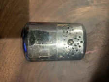 Vintage JON-E Chrome Hand Warmer by ALADDIN Made in USA. 