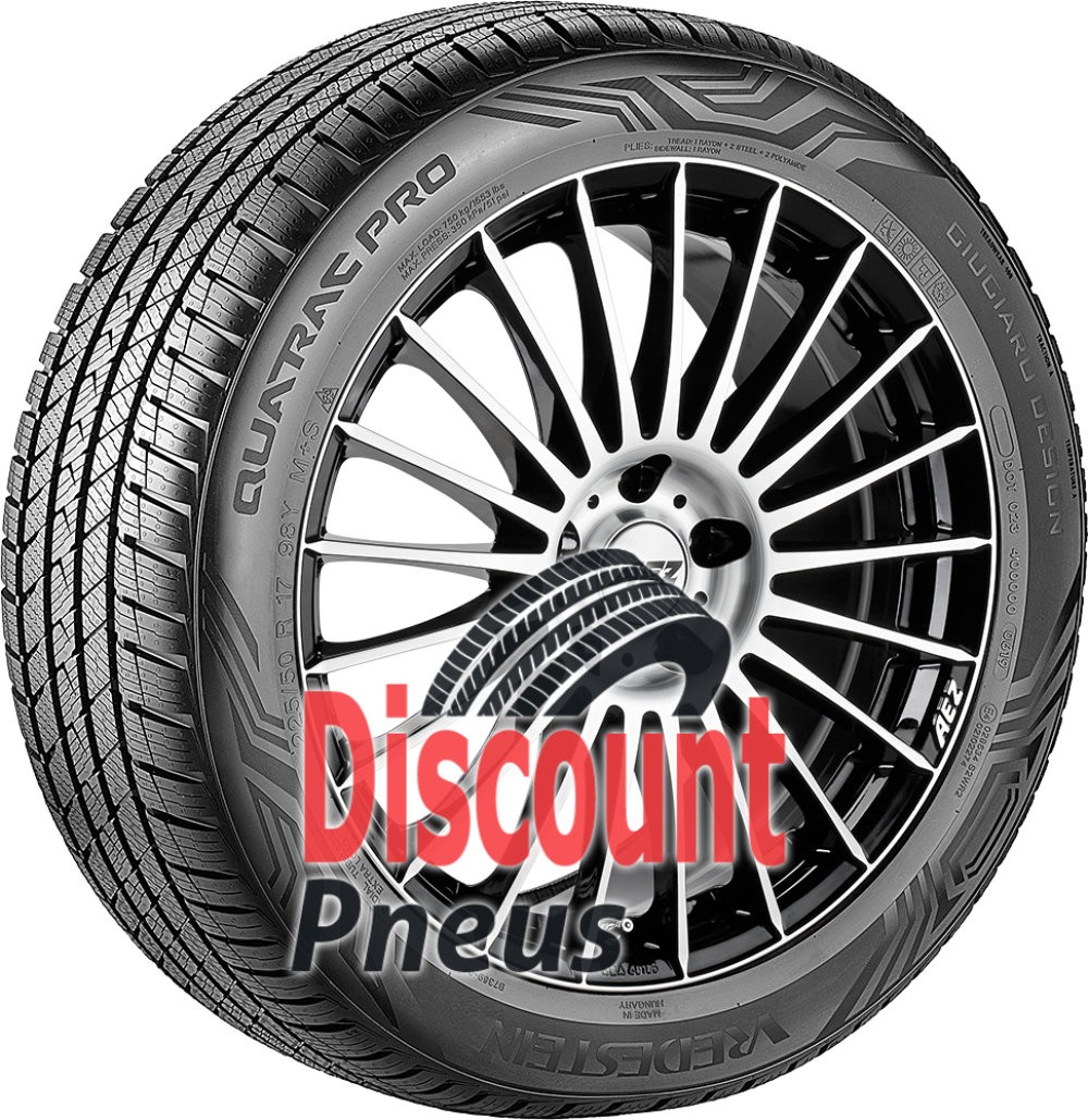 Vredestein Quatrac Pro 275/40 R22 pneu toutes saisons pour SUV