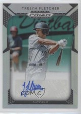 2019 Panini Prizm Draft Picks Auto Trejyn Fletcher #44 Auto 0l4h