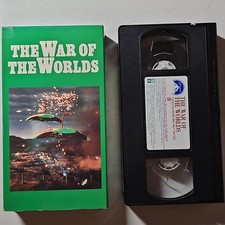 The War of the Worlds VHS NTSC 1953 Science F...