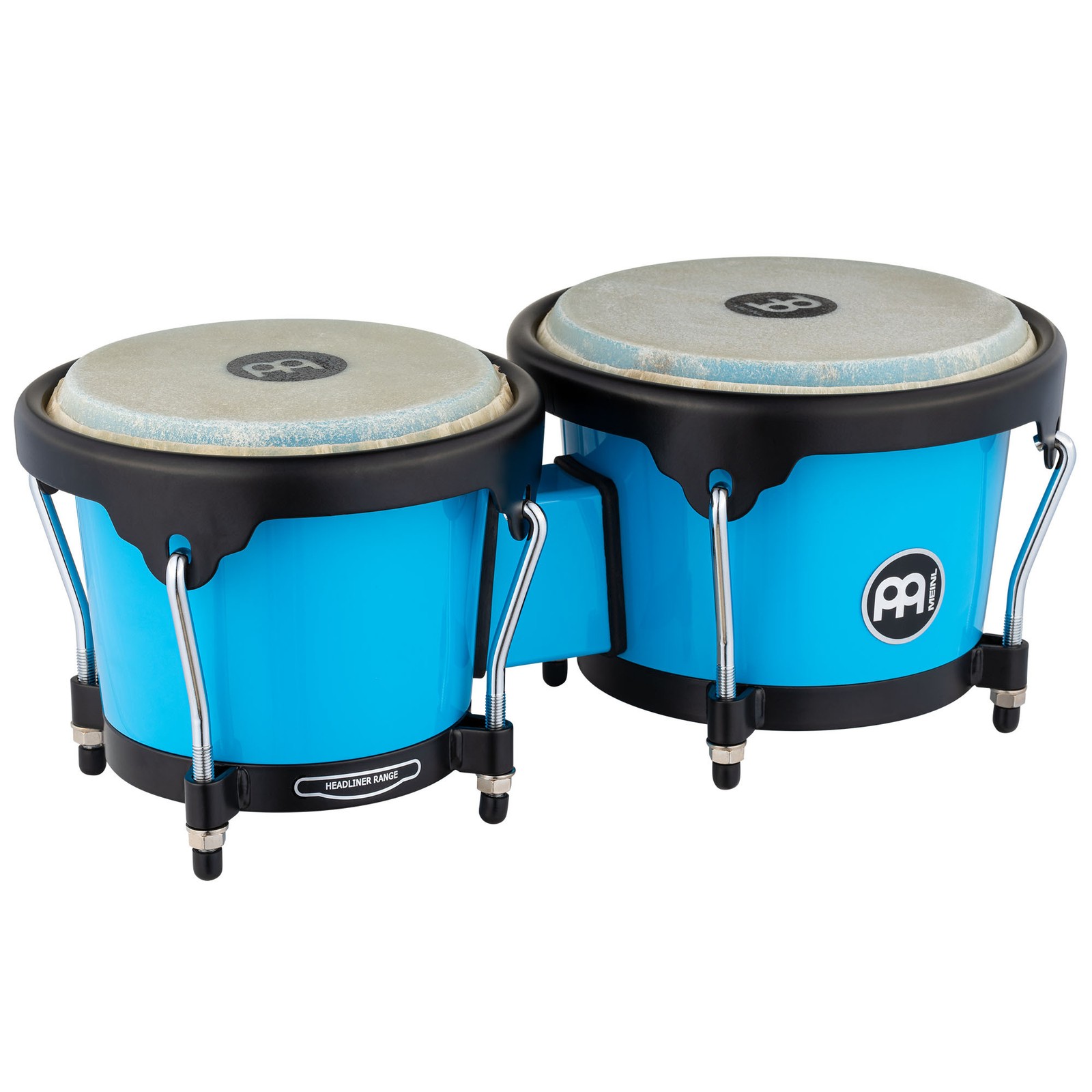 MEINL Journey Series Molded ABS Bongo 6 12 - 7 12 - Glacier Blue 18490₽