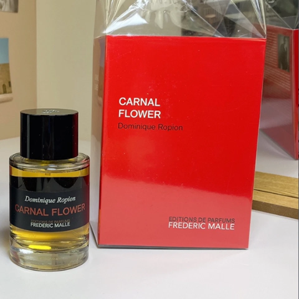 Flor Carnal Dominique Ropion Frederic Malle EDP 3,4 oz/100 ml spray nuevo sellado Foto 2 de 4