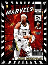 2025-26 Donruss WNBA Net Marvels Arike Ogunbowale Dallas Wings #21