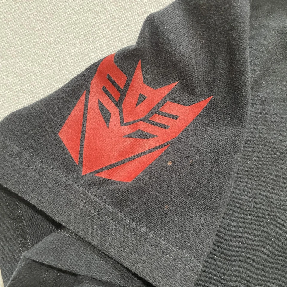 Transformers Revenge Of The Fallen Shirt Youth Free Size Movie Promo Rare 2009 - Imagem 4 de 4