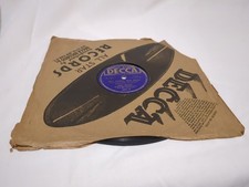 Bing Crosby The Funny Old Hills Decca 2201 B ...