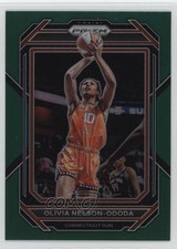 2023 Panini Prizm WNBA Green Prizm Olivia Nelson-Ododa #68 w1s