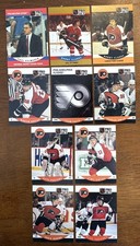1990-91 Pro Set NHL Hockey - Lot Of 20 Cards - Philadelphia Flyers