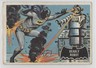 1966 Topps Batman Black Bat Deadly Robot #47 11bd
