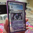 Pokémon Gengar EX Holo Rare Fire Red/Leaf Green CGC 8 Mint