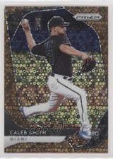 2020 Panini Prizm Tier III Quick Pitch Bronze Donut Circle 7/25 Caleb Smith 1u6