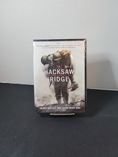 Hacksaw Ridge DVD, 2016 New Sealed Free Shipping