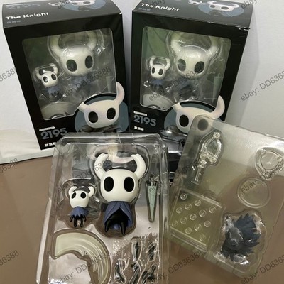 Hollow Knight Nendoroid Figure | 10cm PVC | Wanderer Knight & Hornet | Poseable
