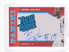 KEMBA WALKER 2012-13 PANINI RPA RATED ROOKIE PATCH AUTO /50 #50 Q4846