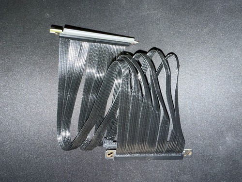 SSUPD Meshroom S - PCIe 4.0 x16 Extension Cable, 440mm Female Reverse ...