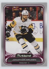 2023-24 Upper Deck Parkhurst Pink Foil 37/50 Jonathan Gruden #230 1p4g