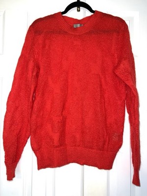 Dior Homme AW07 Red Mohair Sweater – Hedi Slimane Era | eBay