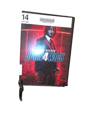John Wick - Chapter 4 (DVD, 2023) Keanu Reeves