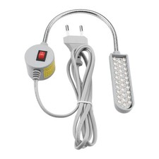 30 LED Sewing Machine Light EU PLUG Gooseneck Work Lamp with Magnetic Base
