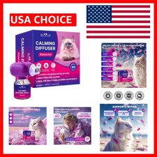 Feline Calm Cat Calming Diffuser Kit - Stress Relief for Happy Pets